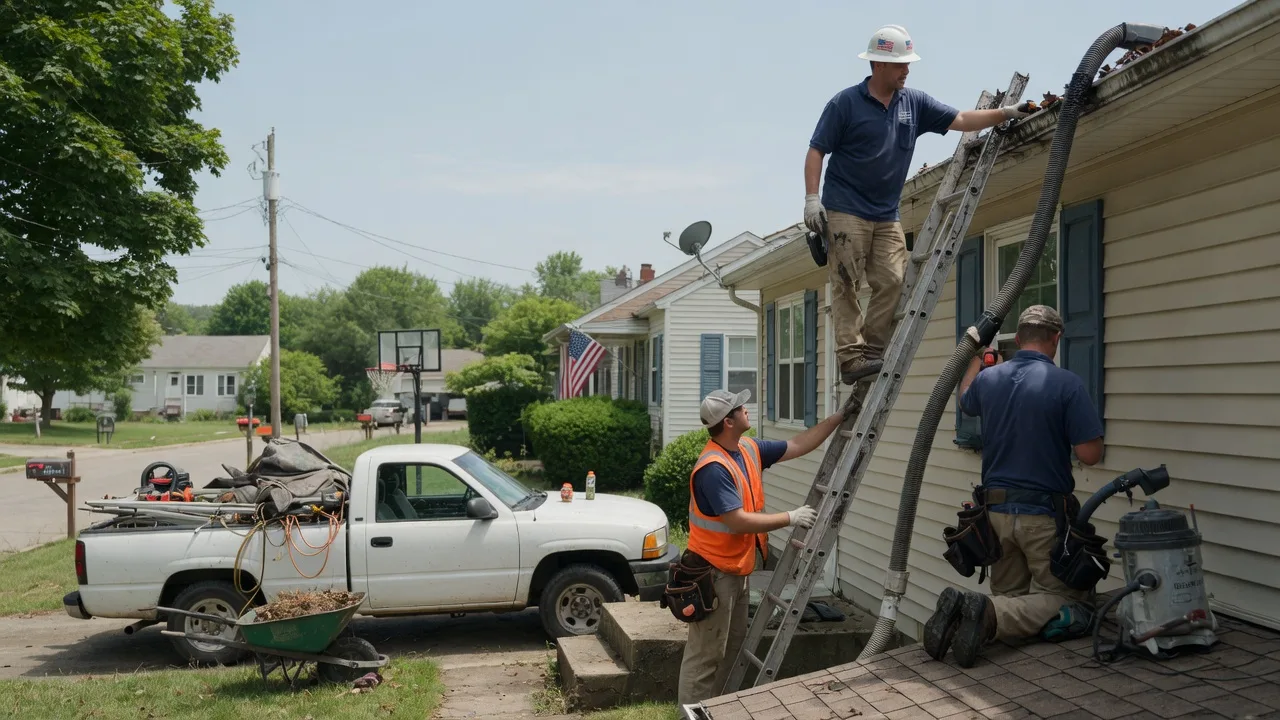 Gutter Installation in Gifford, PA near me